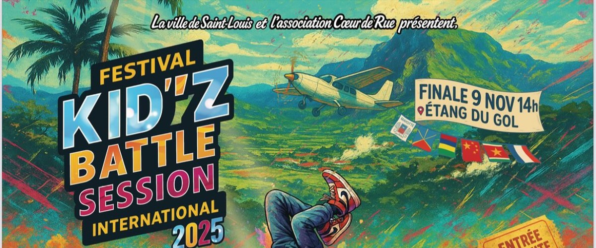 FESTIVAL KID'Z BATTLE SESSION INTERNATIONAL 2025
