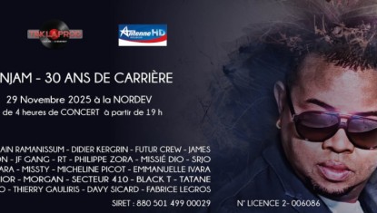 BENJAM - Les 30 Ans De Carrière